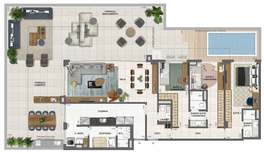 Planta 1